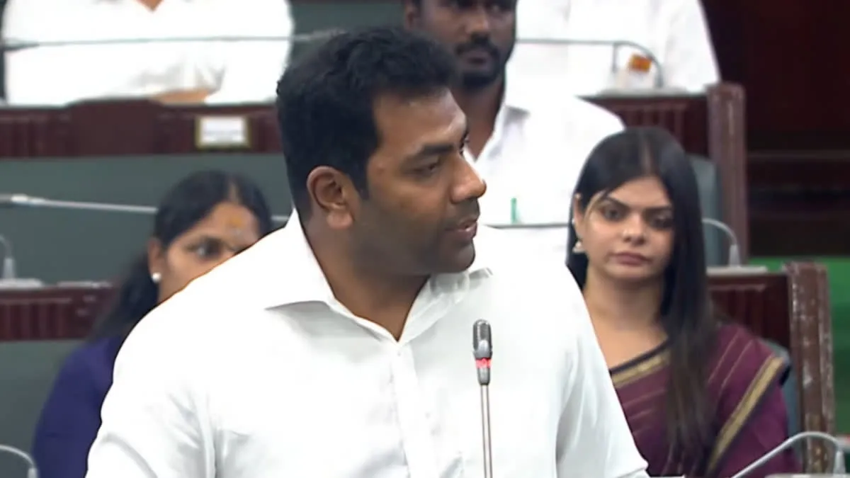 ஆதவ் அர்ஜுனா மீது கடும் கோபத்தில் பாஜக.. சட்டசபையில் விட்ட அந்த வார்த்தை