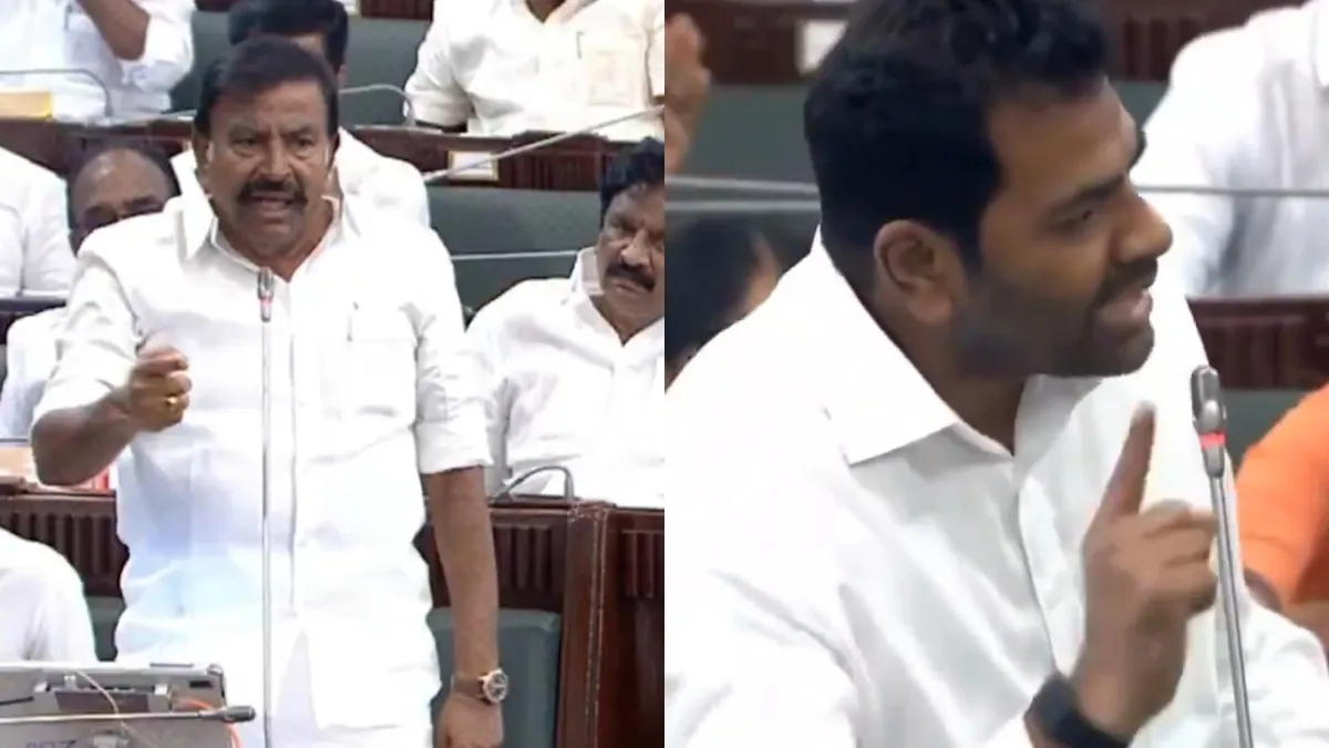சவால் விட்ட ஆதவ் அர்ஜுனா.. “உங்களுக்கு அவ்வளவு ரோஷம் இருந்தா வெளியே அனுப்புங்க” என கொந்தளித்த நேரு!
