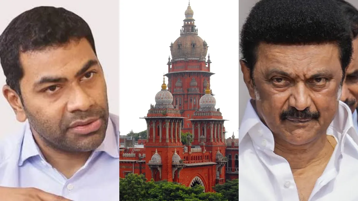 அமைச்சர் ஆதவ் அர்ஜுனா குறித்து அவதூறு பரப்பியதாக வழக்கு.. மு.க.ஸ்டாலினுக்கு ஐகோர்ட் போட்ட உத்தரவு!