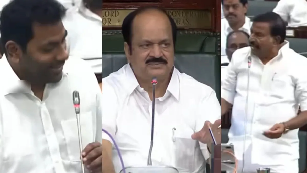"சொந்த வீட்டிற்கே வீட்டு வாடகை! வேணானு எழுதி கொடுப்பாரா?" நேரு கேட்டதும் சிரித்து மழுப்பிய ஆதவ்