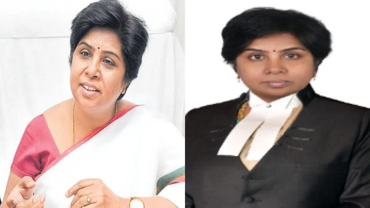மருமகள் மாமியார், மாமனாரை கவனிக்கணுமா? "அதுக்கும்" பர்மிஷன் கேட்கணுமா? கணவனை கேட்ட நீதிபதி சுமலதா