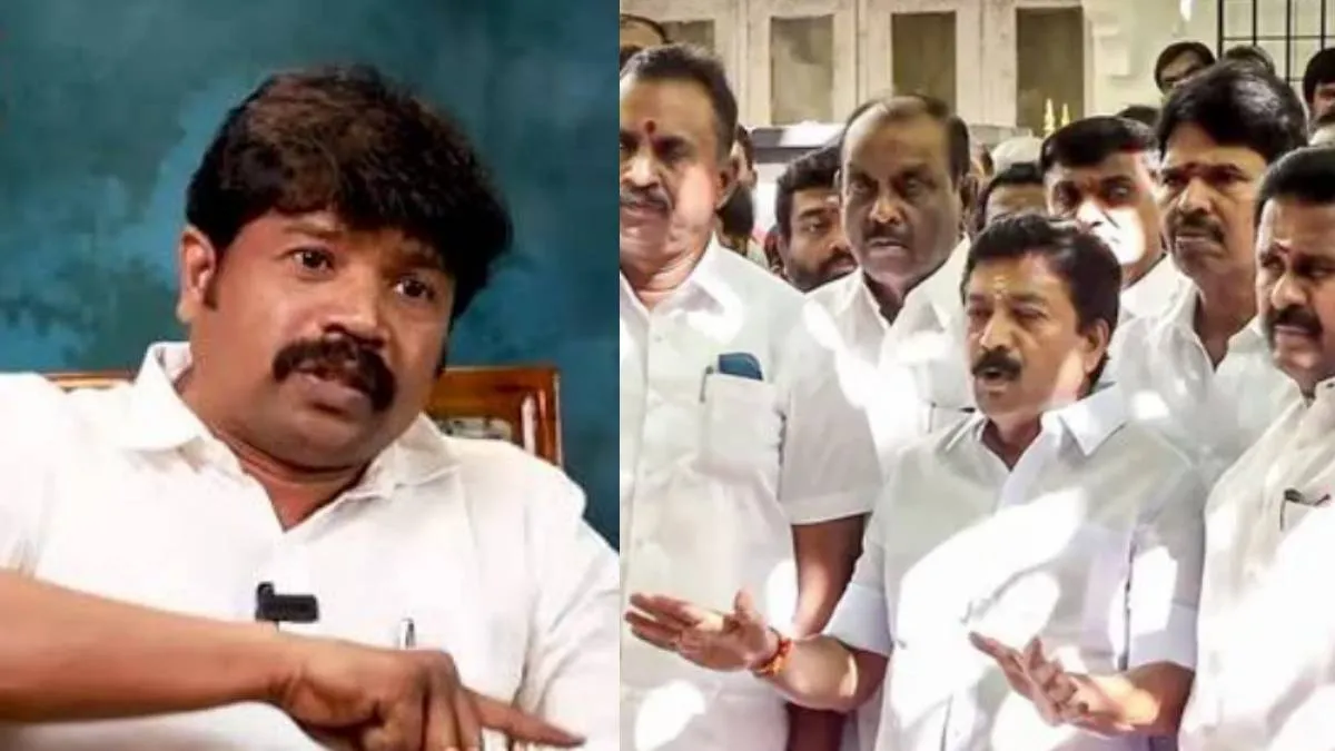 25 எம்.எல்.ஏ.க்கள் வராங்களா?.. குதிரை பேரம் நடப்பது உண்மைதானோ?.. விசிக ரஜினிகாந்த் பரபரப்பு