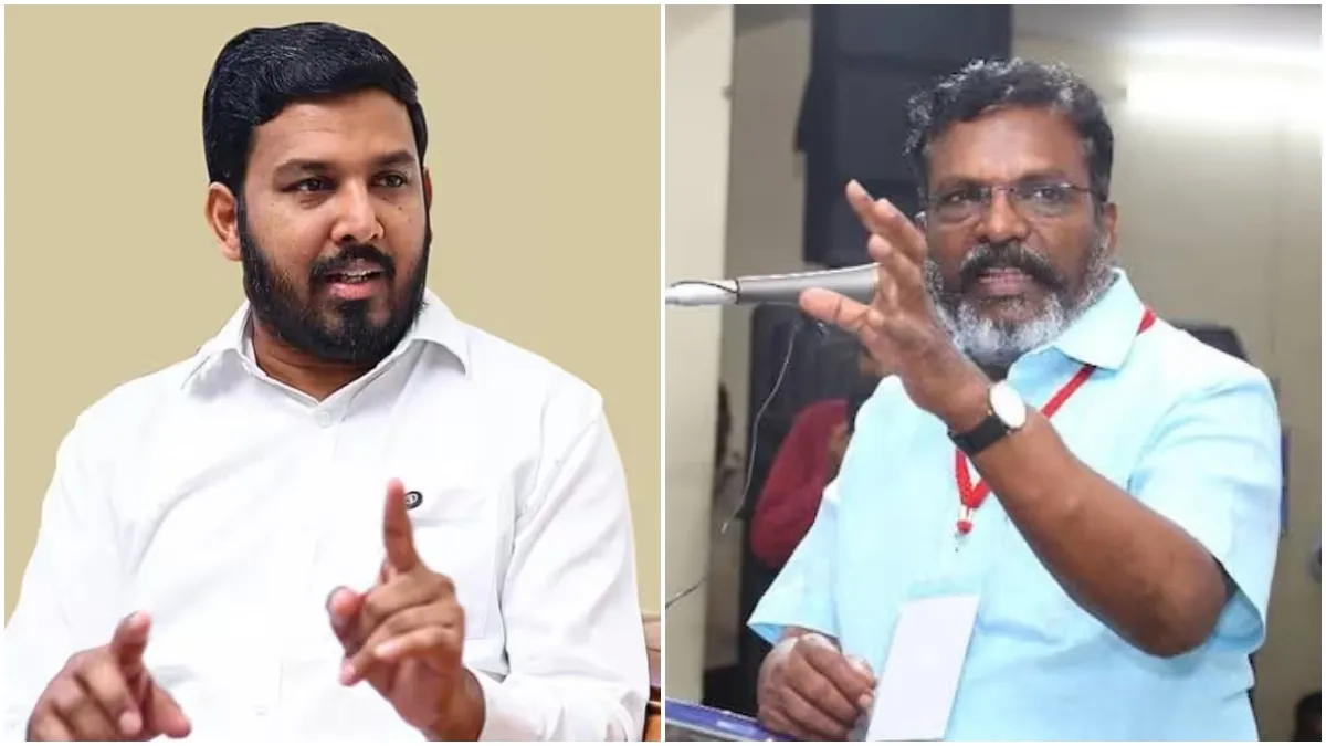 ஆளூர் ஷா நவாஸ் மீது கோபத்தில் தவெக.. திருமாவளவன் மீது வந்த சந்தேகம்.. அடுத்தது என்ன?