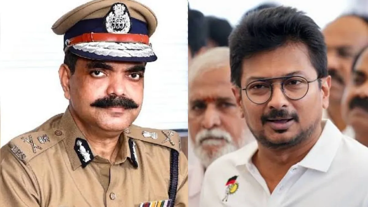 Udhay Vs Aadhav: நாங்கள்தான் ஒன்றுமே செய்யலையே! அமல்ராஜ் IPS-ஐ ஏன் சென்னை கமிஷனராக்குனீங்க? உதயநிதி