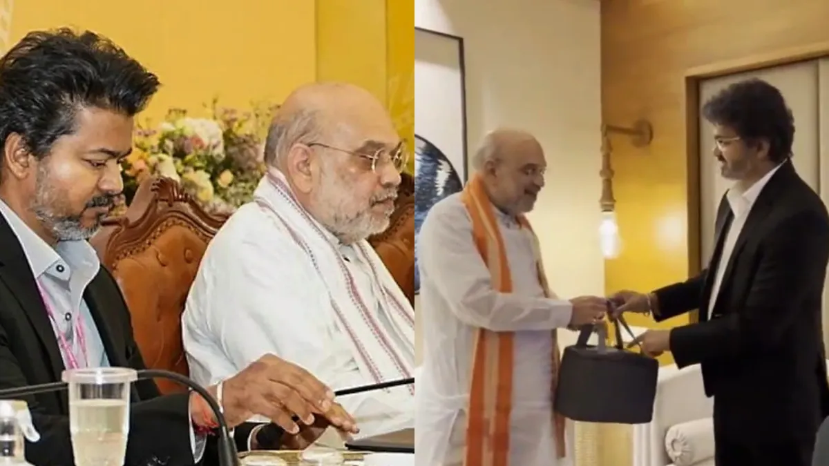 அமித் ஷாவுக்கு வீட்டு மசாலா பொடி.. மத்திய அரசை விமர்சிக்க வேண்டாம்.. விஜய் போட்ட ஆர்டர்
