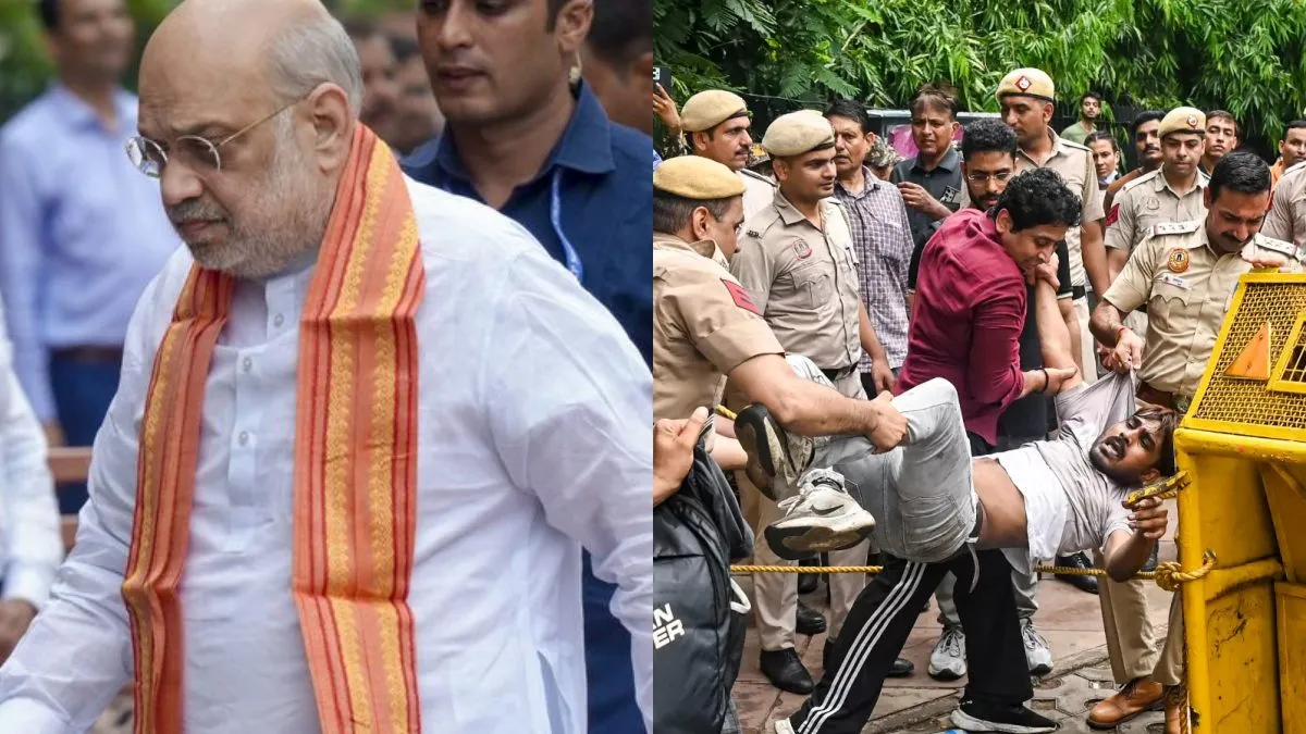 டெல்லியில் மாணவர் போராட்டத்தில் துப்பாக்கி சூடு ஏன்? நாடாளுமன்றத்தில் விளக்கமளிக்கும் அமித் ஷா