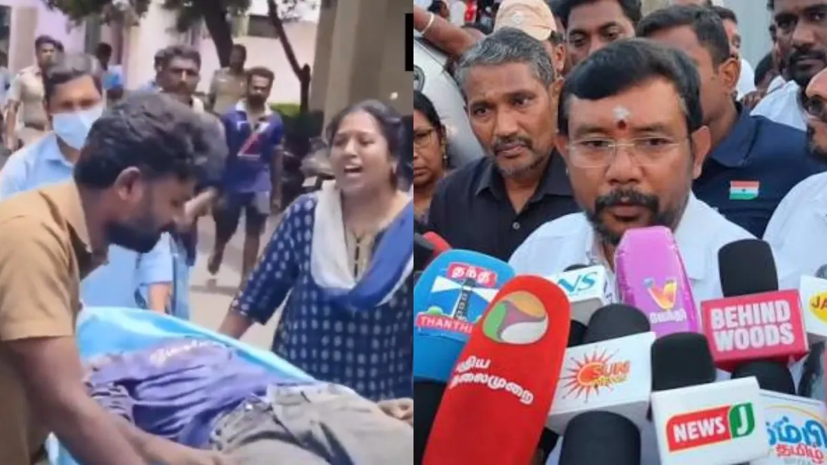 கோவை மாணவர் கொலை வழக்கு.. ஒருத்தரும் தப்பிக்க முடியாது.. அமைச்சர் உறுதி
