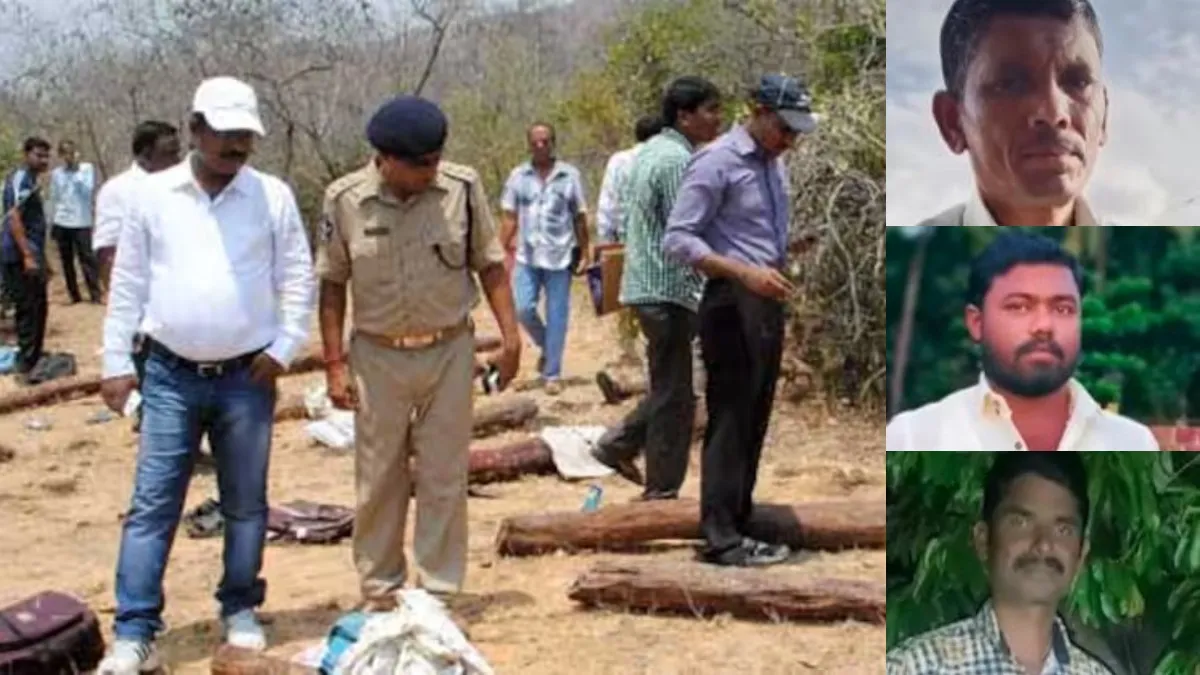செம்மரம்.. இப்போ மான் வேட்டை! ஆந்திரா, கர்நாடகாவில் கொத்து கொத்தாக சுட்டு கொல்லப்பட்ட தமிழர்கள்