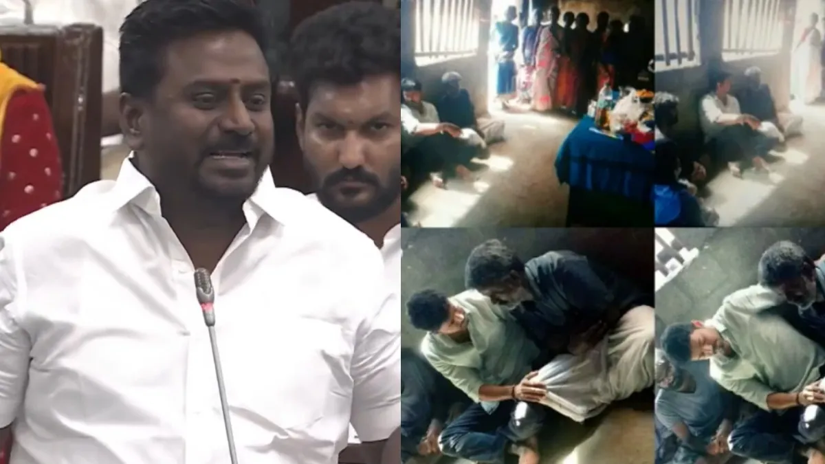 “அரசியலுக்கு வருவதற்கு முன்பே அனிதா வீட்டின் தரையில் அமர்ந்தவர் விஜய்”.. முத்துராஜாவுக்கு ராஜ்மோகன் பதிலடி