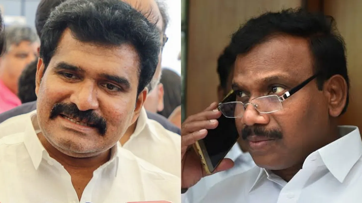 "அறிவாலயத்தை வாடகைக்கு விடுவதா? காரில் தேசியக் கொடி வந்துவிட்டால் சில..." நிர்மலை விமர்சித்த ஆ.ராசா