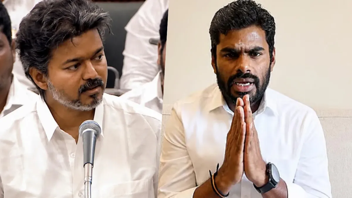 திமுக ஆட்சி வீழ்ச்சிக்கு இதுவே காரணம்.. முதல்வர் விஜய்க்கு அண்ணாமலை நேரடியாக வார்னிங்