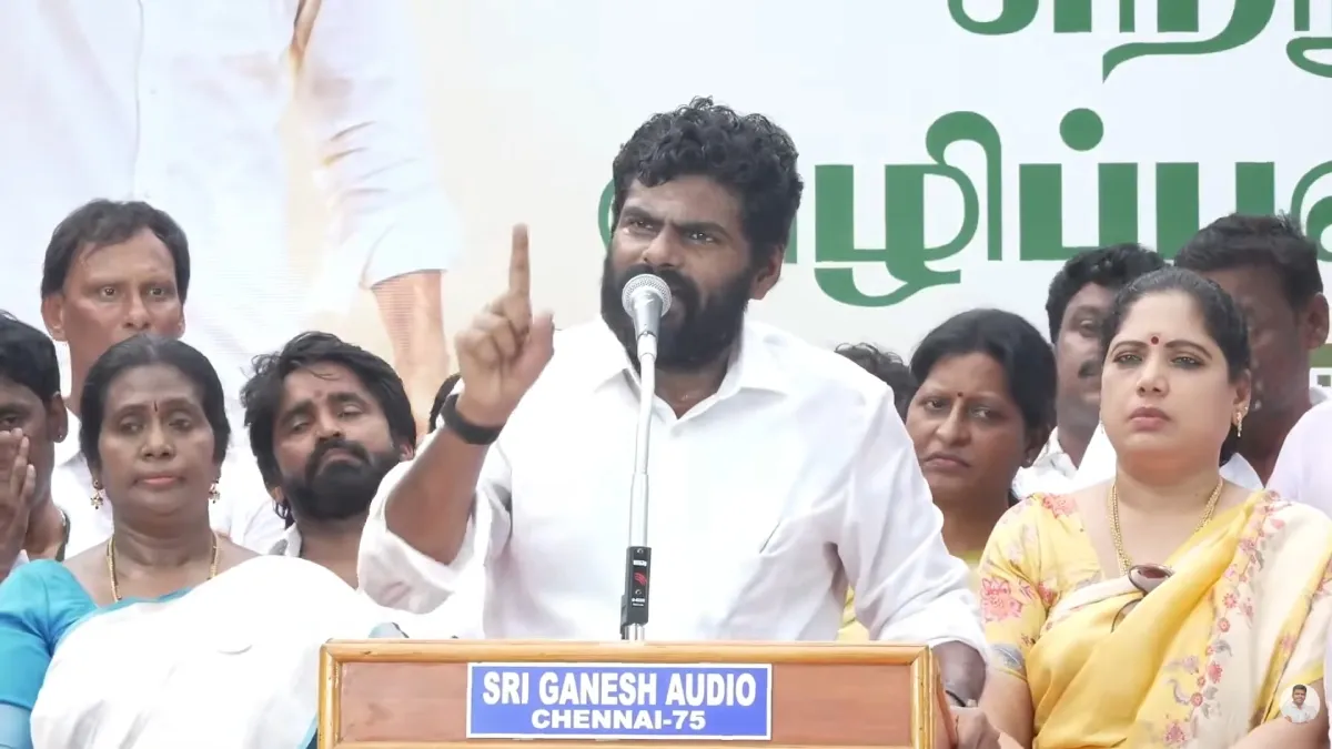 பாஜகவில் இருந்து விலகியது ஏன்? முதன்முறையாக மனம் திறந்த அண்ணாமலை.. டெல்லி மீது கடும் அதிருப்தி