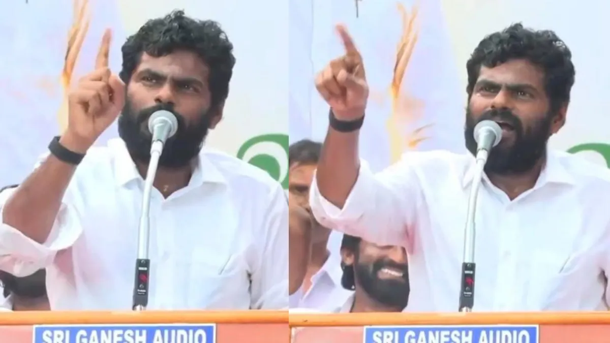 அரசியல் கட்சி எப்போது? உண்மையை உடைத்த அண்ணாமலை.. இன்னும் 30 லட்சம் பேர் வேணுமே!