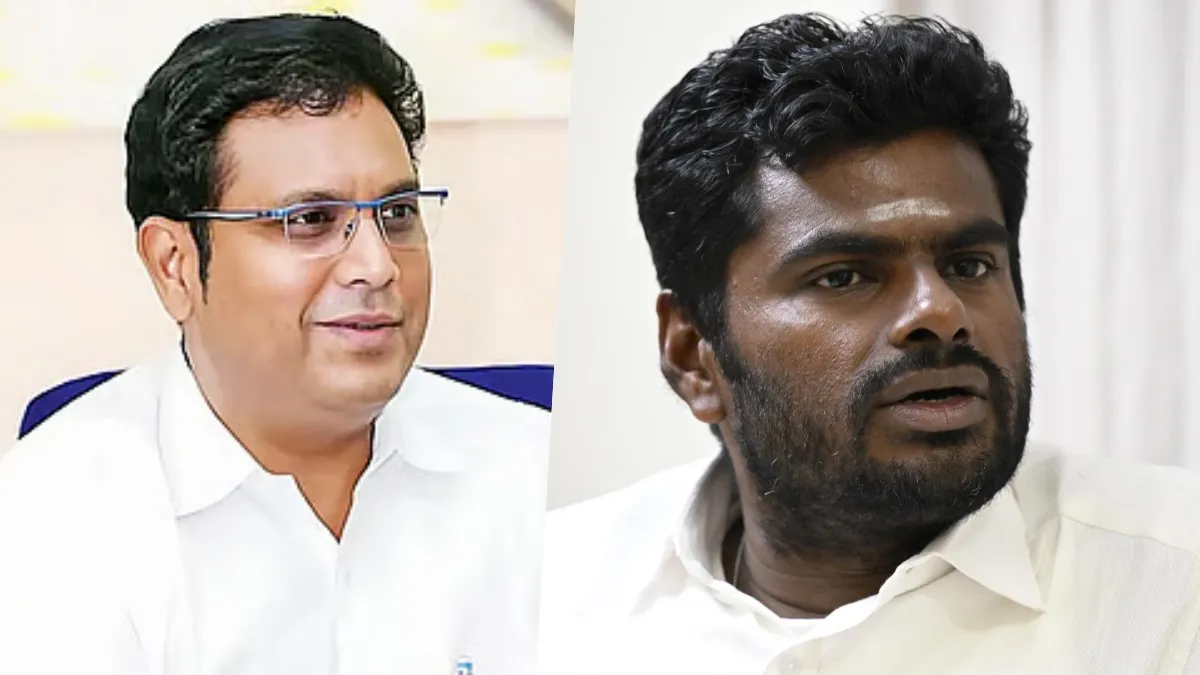டெல்லி பாஜக அரசின் பாகுபாடு.. அண்ணாமலை வெளிப்படையாக பேசுவது மகிழ்ச்சி அளிக்கிறது.. டிஆர்பி ராஜா