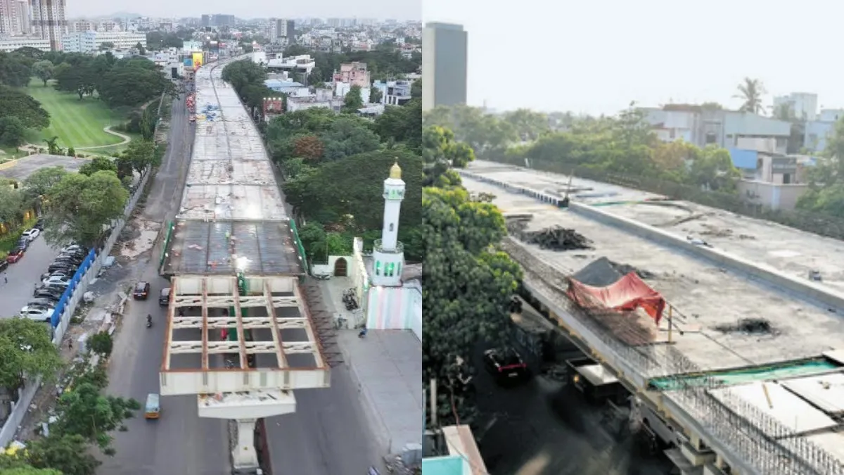 அண்ணா சாலை மேம்பாலம்.. மெட்ரோ ஸ்டேஷன் அருகே திடீர் டிசைன் மாற்றம்.. புது டிசைன் எப்படி இருக்கும்?