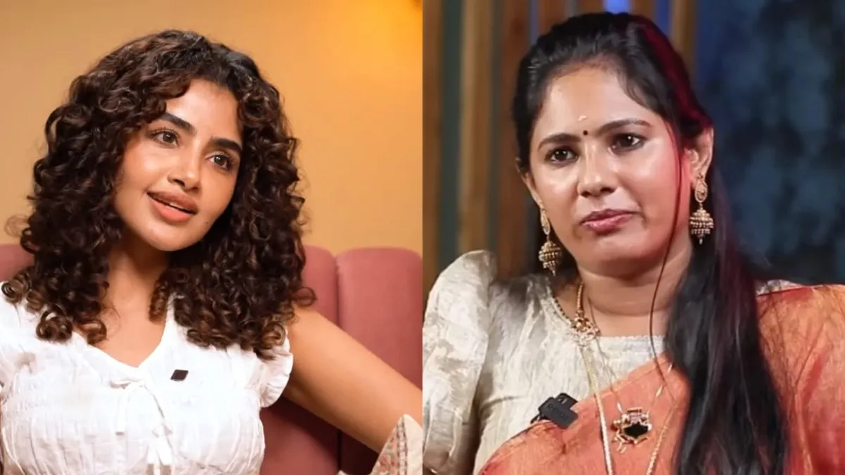 அனுபமாவுக்கு நடந்தது ரொம்ப கொடுமை.. தன் கையாலே எல்லாவற்றையும் இழந்து! நடிகை ரேகா நாயர் உருக்கம்