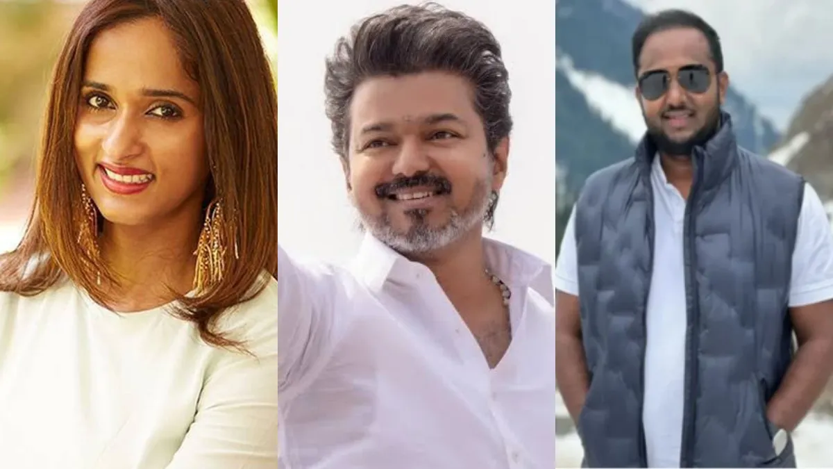 அர்ச்சனா கல்பாத்திக்கு அறங்காவலர் குழுவில் என்ன வேலை? பழைய ஃபார்முலாவை தூசு தட்டுகிறாரா விஜய்?