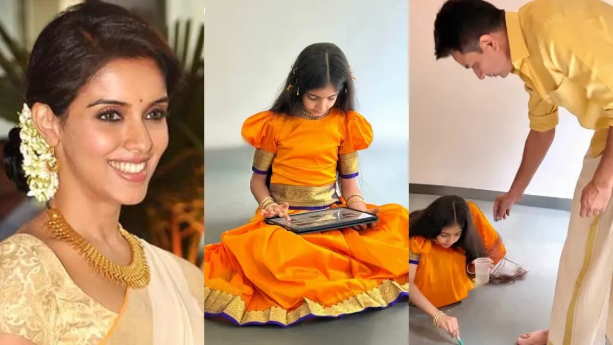 நடிகை அசினின் மறுபக்கத்தை காட்டும் போட்டோஸ்.. மகளுடன் இப்படியொரு வாழ்க்கை!