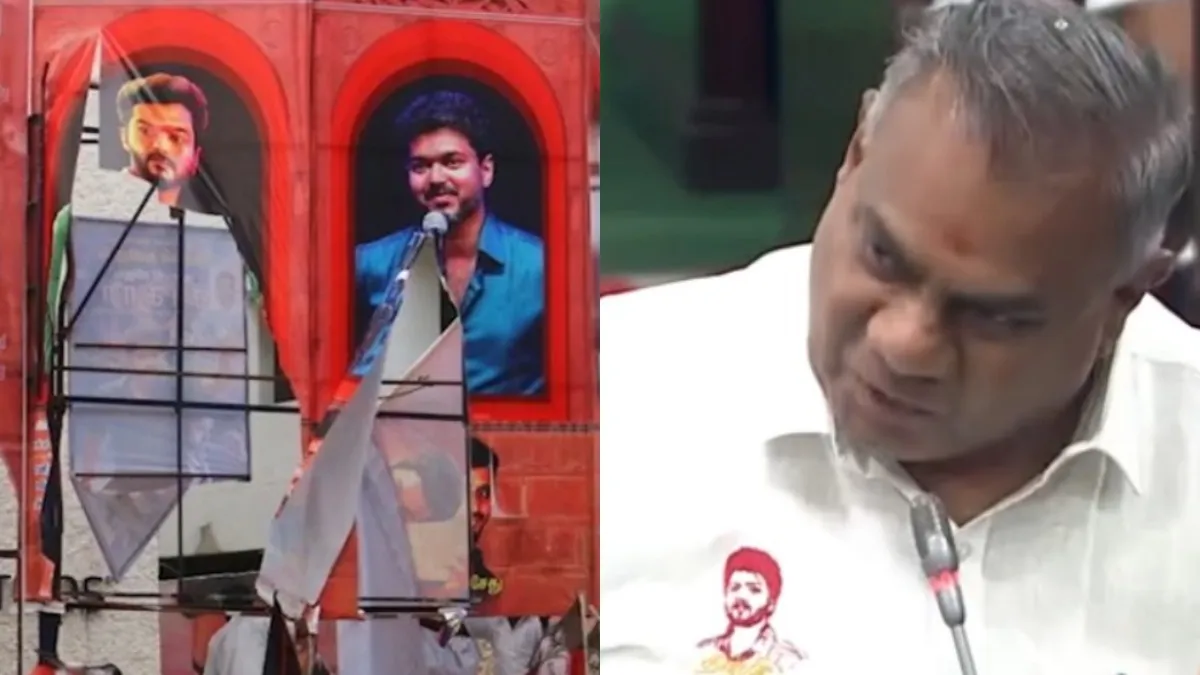 பேனரை கிழித்ததால் ஆட்சி மாறியதே.. இதை அணில் குஞ்சுகளோடு நிறுத்திக்கோங்க.. ஆனந்துக்கு அதிமுக பதிலடி!