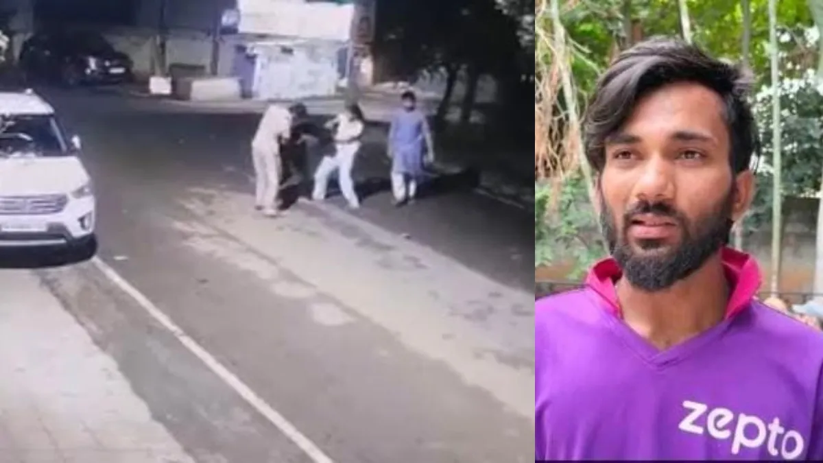 ஹிந்தியில் பேச சொல்லி டெலிவரிபாய் மீது கொடூர தாக்குதல்.. பெங்களூரில் வெளிமாநில கும்பல் அட்டூழியம்