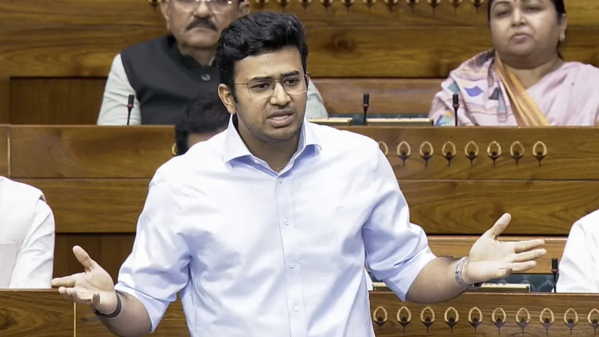 தேஜஸ்வி சூர்யாவுக்கு திடீர் செக்.. பாஜக முக்கிய பதவி பறிப்பு.. நிதின் நிபின் அதிரடி அறிவிப்பு