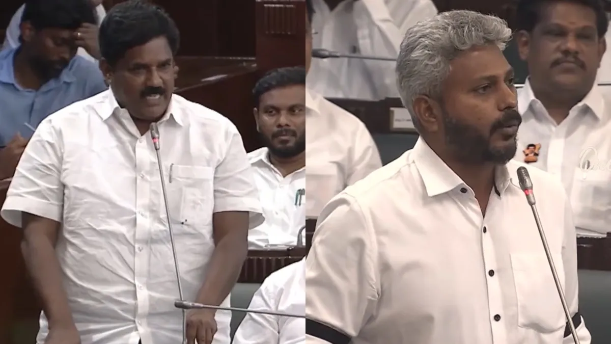 நீங்க கத்துனா நானும் கத்துவேன்! இப்படிதான் பேசுவேன்! என்ன கேலி பண்றீங்களா? கோபத்தில் மரியவில்சன்