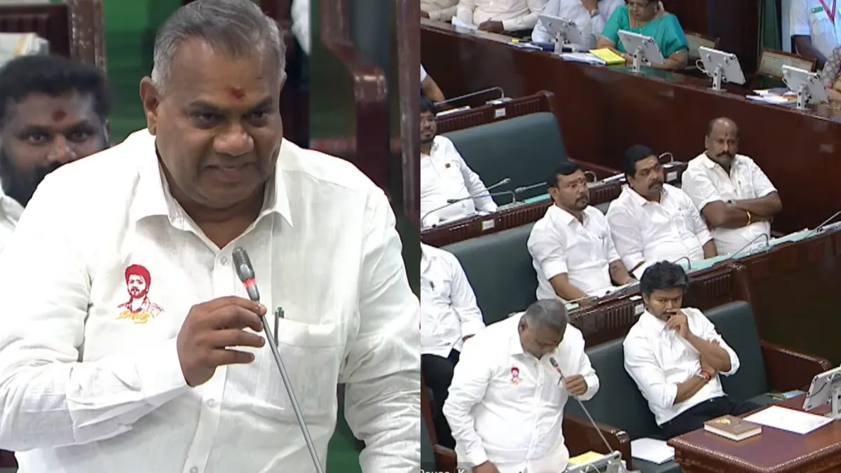 தி நகர் மக்களே கண்ணாடியில் முகத்தை பாருங்க.. அமைச்சர் புஸ்ஸி ஆனந்த் குறித்து நெட்டிசன் கேள்வி