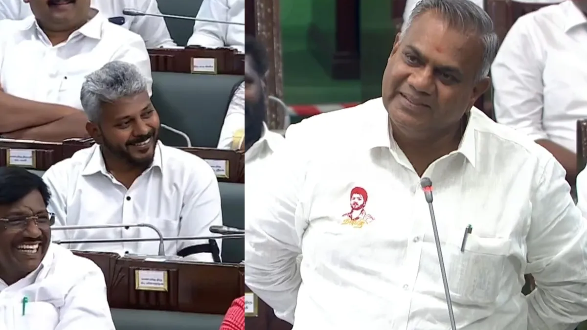முடிவெட்டினால் தான் தேர்தலில் சீட்.. மரிய வில்சனுக்கு, புஸ்ஸி ஆனந்த் போட்ட உத்தரவு! பின்னணி