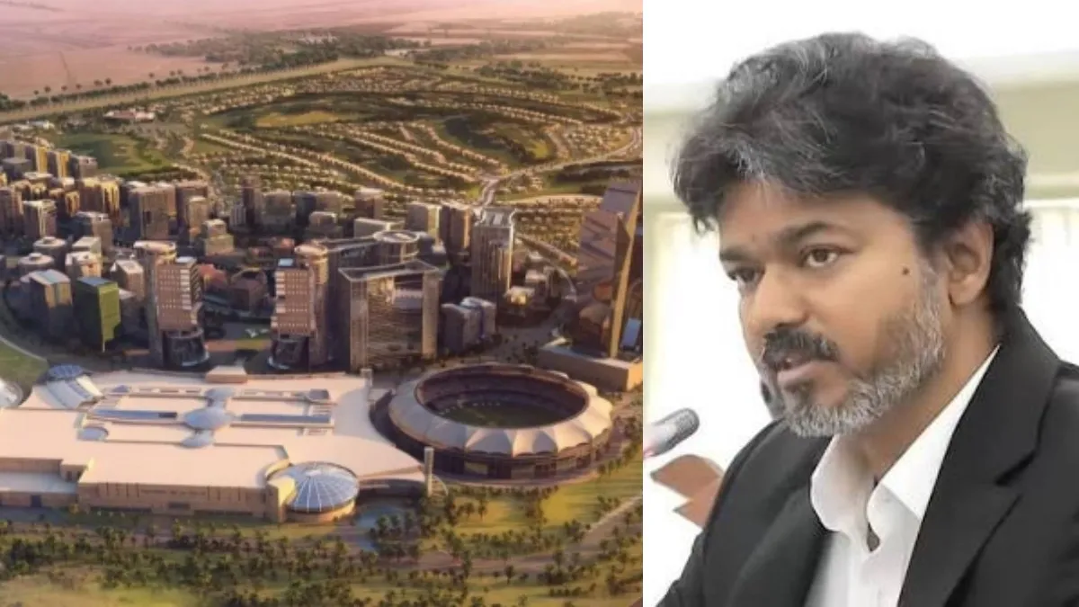 செம்மஞ்சேரி விளையாட்டு நகரம் திட்டம் ரத்து.. முதல்வர் விஜய் எடுத்த முடிவுக்கு என்ன காரணம்? பின்னணி!