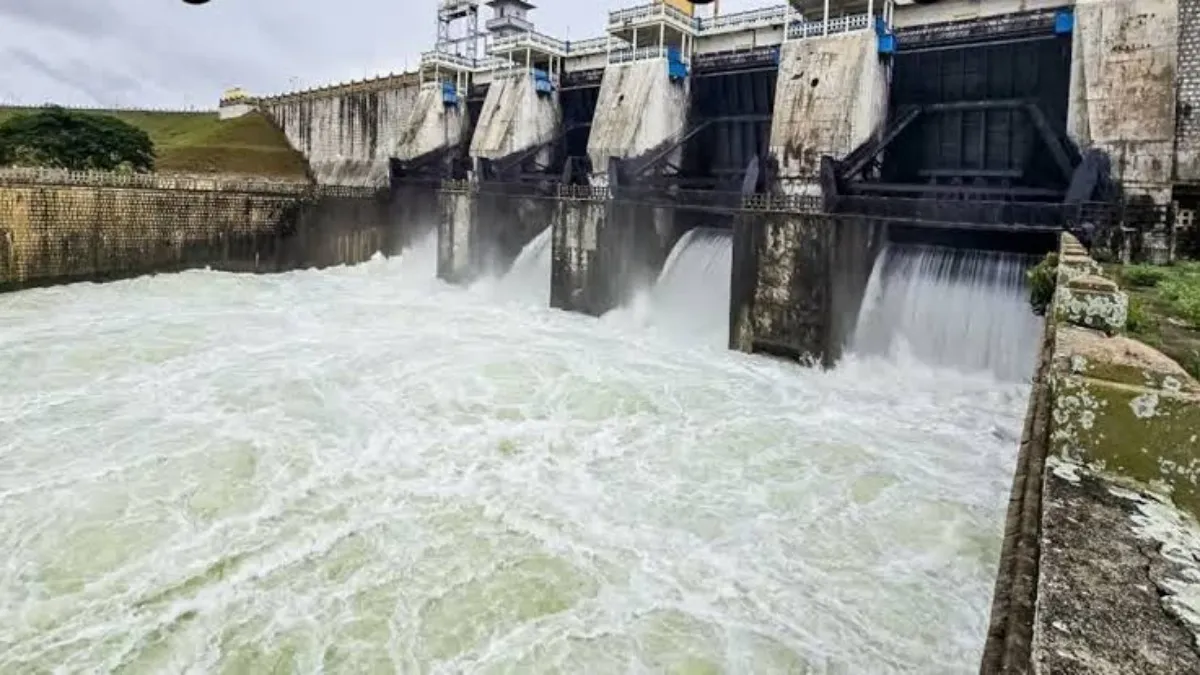 காவிரி நீர்! தமிழகத்திற்கு இதுவரை எத்தனை டிஎம்சி நீரை கர்நாடகா திறந்து விட்டது தெரியுமா? அநியாயம்