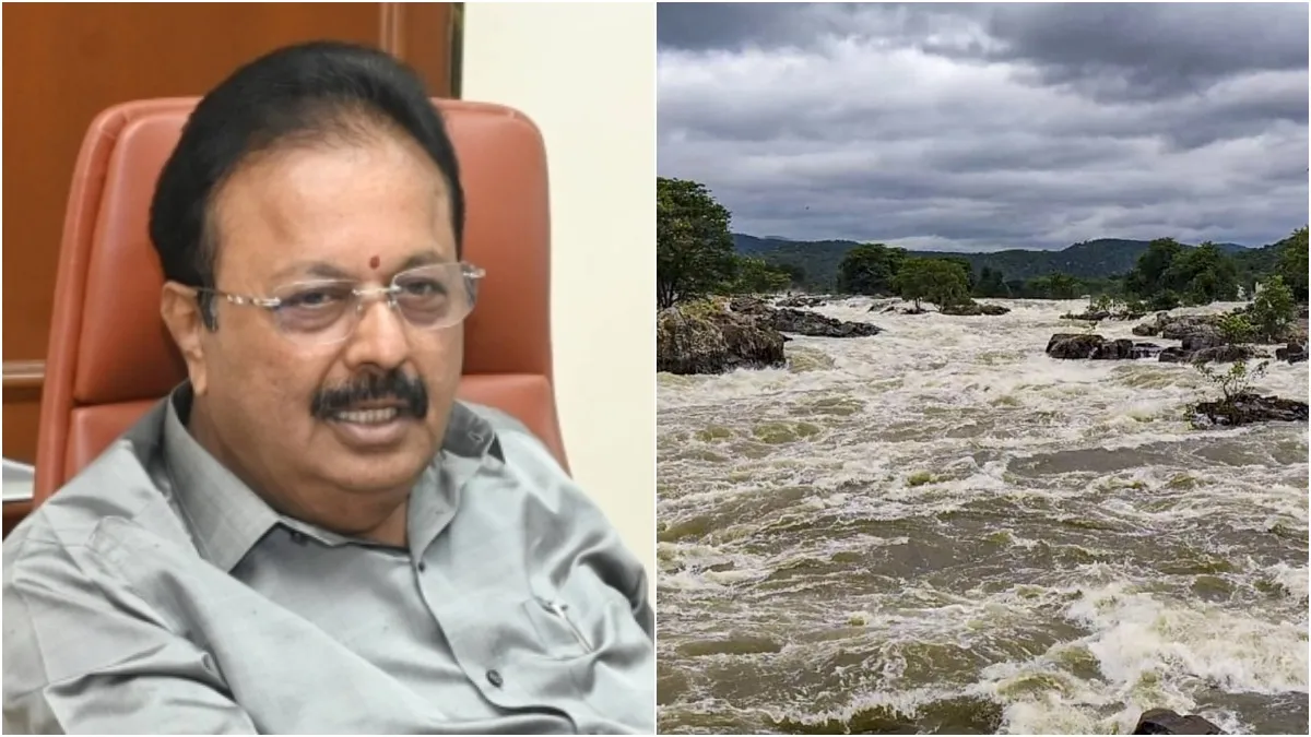 "மேகதாது அணைக்கு அடுத்தாண்டு அடிக்கல் நாட்டுவோம்.." சர்ச்சையை கிளப்பிய கர்நாடக அமைச்சர்!