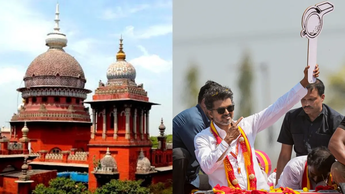 குழந்தைகளை தேர்தல் பிரசாரத்தில் பயன்படுத்தவில்லை.. வெற்றிக்கு எதிரான வழக்கு! ஐகோர்ட்டில் விஜய் மனு