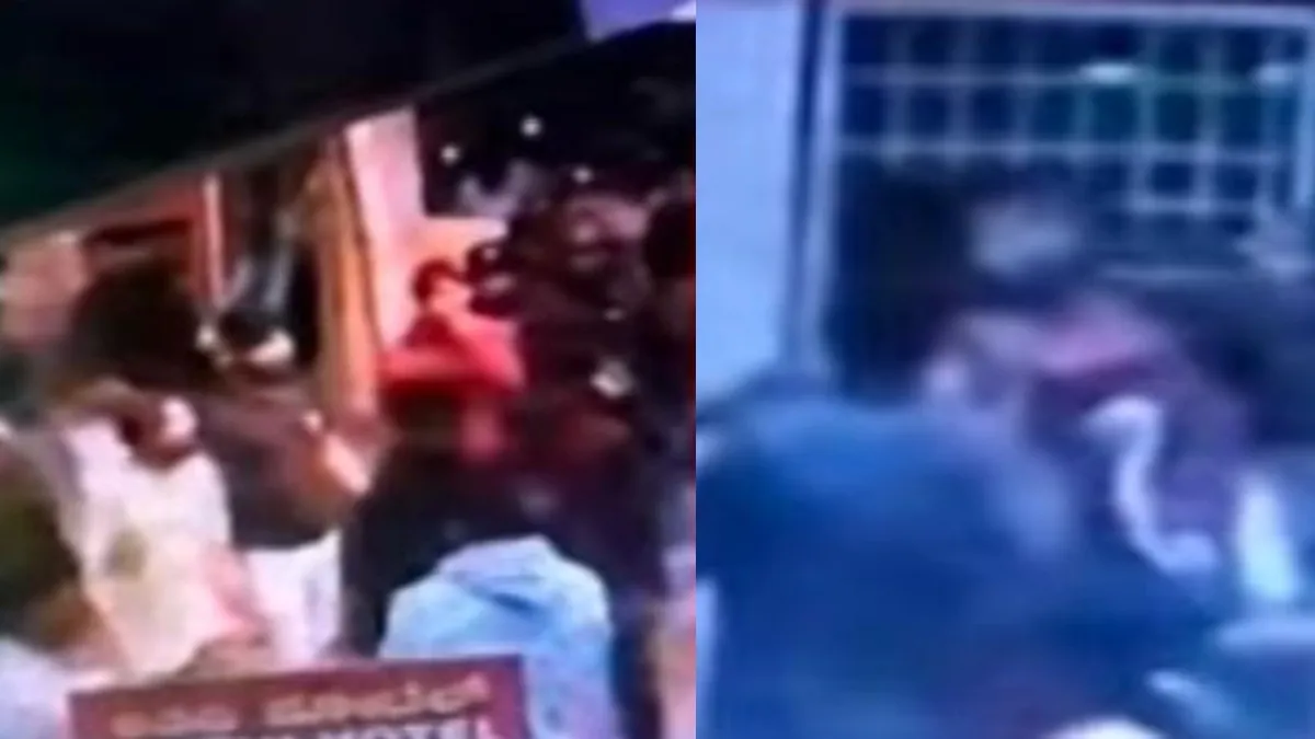 கர்நாடகாவில்.. தமிழில் பேசிய புதுச்சேரி சுற்றுலா பயணிகளை தாக்கிய 5 பேர் கும்பல்.. என்ன நடந்தது?