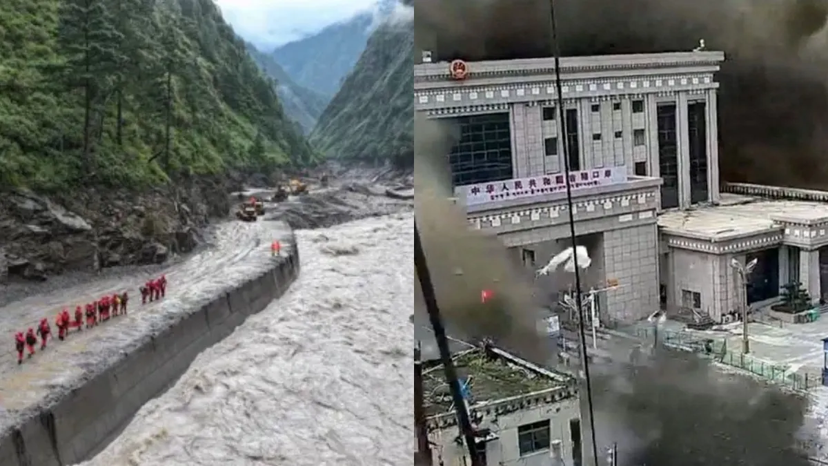 நேபாள கோர வெள்ளம்.. சீனா மூடி மறைக்கும் கியிரோங் துறைமுக வீடியோக்கள்.. அதிர வைக்கும் உண்மை!