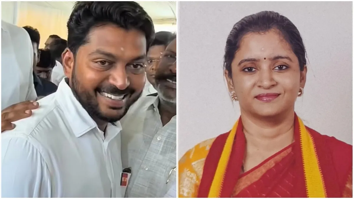 காரைக்குடி மேயர் பதவி.. காய்நகர்த்தும் திருமயம் வேட்பாளர் சிந்தாமணி! வரிந்துகட்டி நிற்கும் காங்கிரஸ்