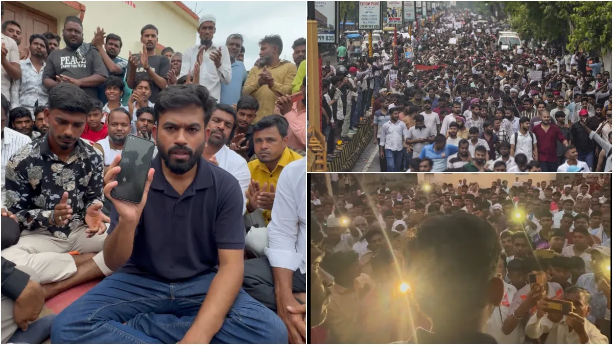 மீண்டும் வீதியில் இறங்கிய கரப்பான் பூச்சி கட்சி.. ஒரே நாளில் இறங்கி வந்த அரசு! பாய்ந்த நடவடிக்கை
