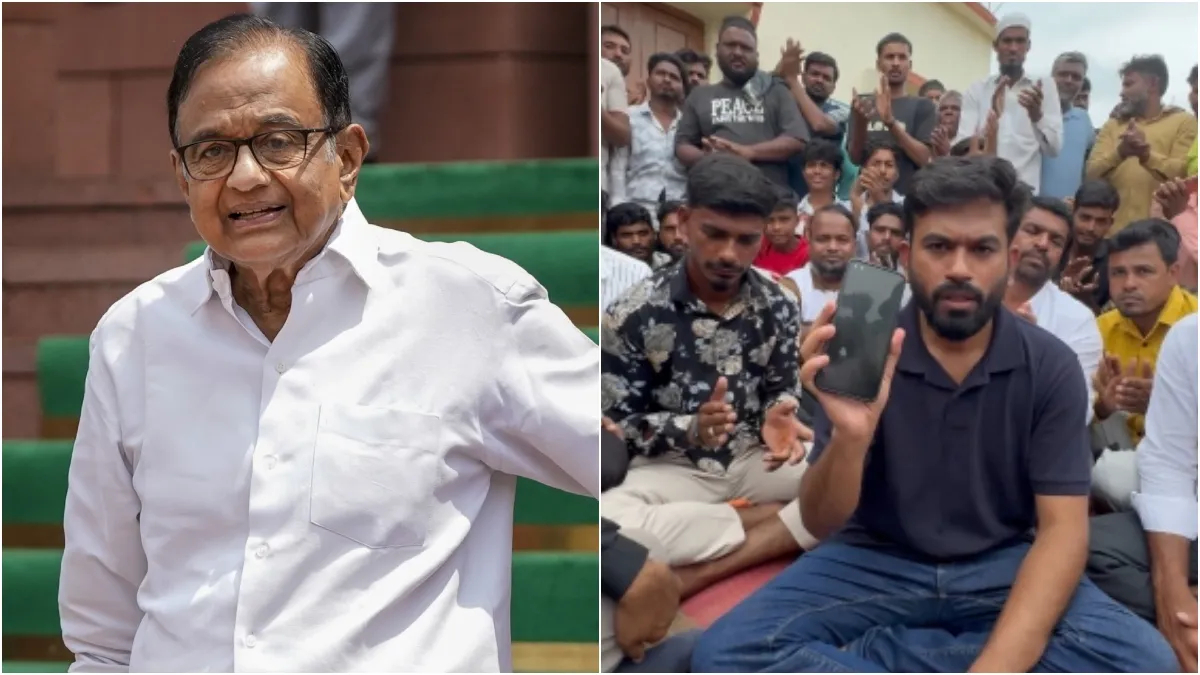 கரப்பான் பூச்சி கட்சி ஓரிரு மாநிலங்களில் ஆட்சியை பிடிக்கும்.. அடித்து சொல்லும் ப.சிதம்பரம்