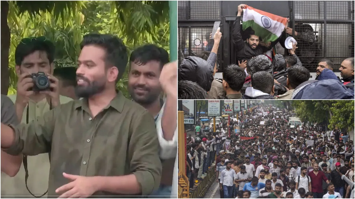 "மாணவர் போராட்டம் சீசன் 2 ஆரம்பிக்க போகுது.." பாஜகவுக்கு எதிராக களமிறங்கும் கரப்பான் பூச்சி கட்சி!