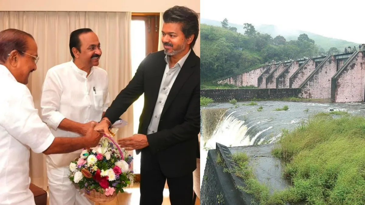 முல்லை பெரியாறில் புதிய அணை கட்ட கேரளம் விரும்புகிறது.. செலவை பற்றி கவலை வேண்டாம்.. முதல்வர் சதீசன்!