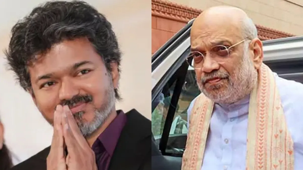 சென்னை வந்த அமித்ஷா.. முதல்வரான பின் முதல்முறையாக நட்சத்திர விடுதியில் சந்தித்த விஜய்! பின்னணி என்ன?