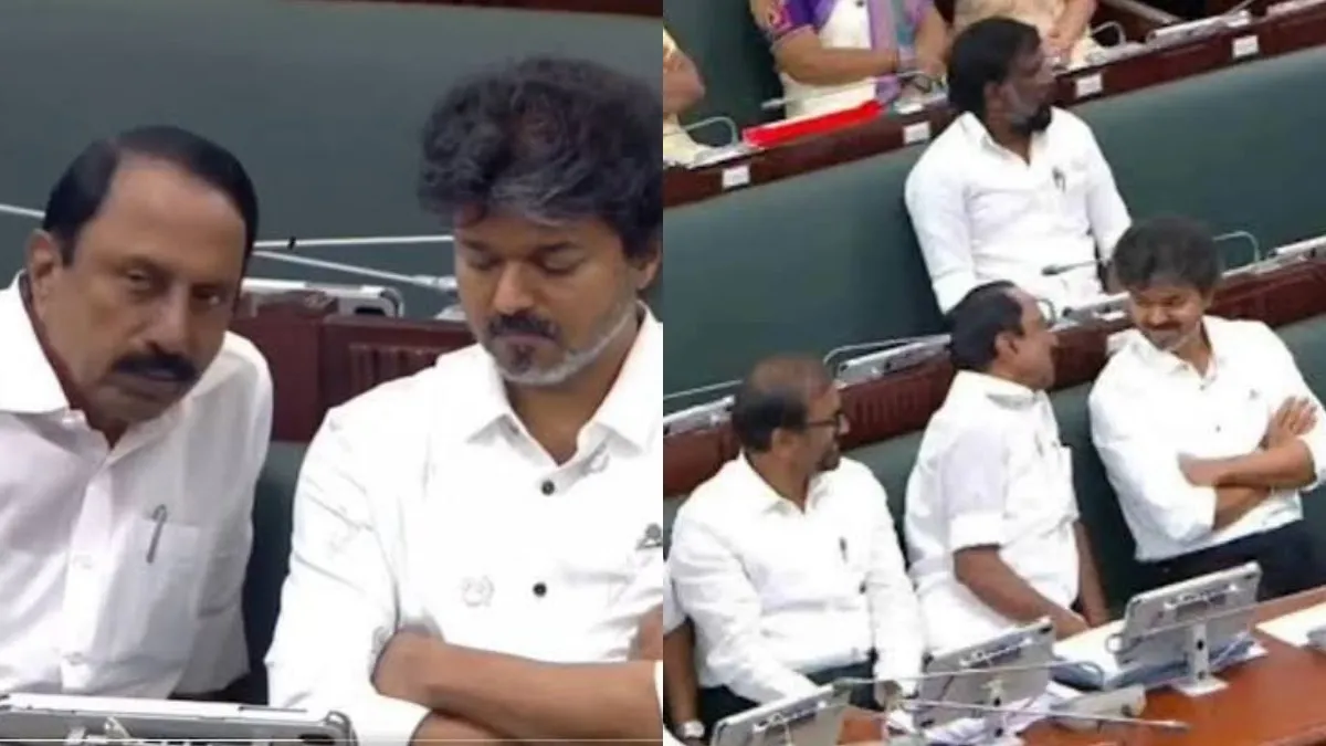 சட்டசபையில் முதல்முறையாக! எந்த முதல்வரும் செய்யாததை செய்த விஜய்! அப்படி என்னதான் பிரச்சினை?
