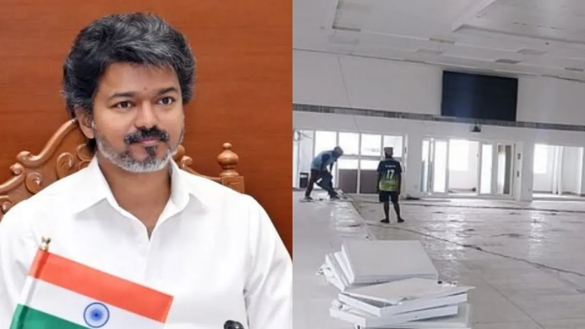 பெரிய தவறு! விஜய்யின் புதிய CM ஆபிஸ் விதிமீறல்.. இந்த கேள்விக்கு மட்டும் பதிலே வர மாட்டேங்குதே!