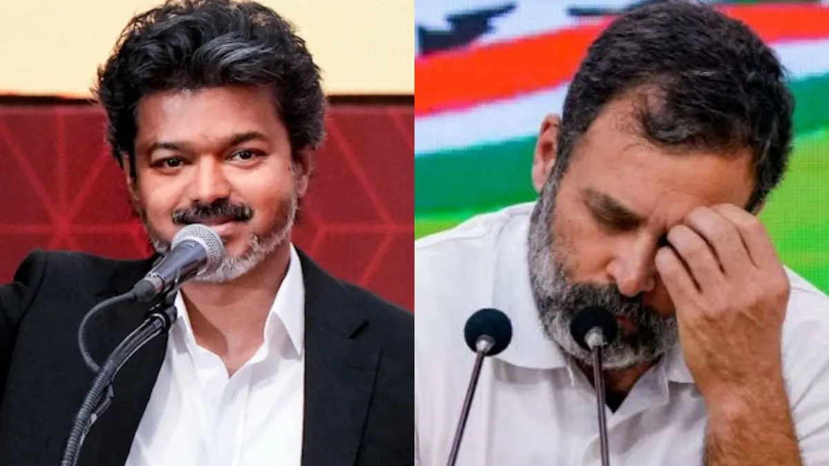 விஜய்யின் பிரதமர் கனவு.. அதிர்ச்சியில் உறைந்த காங்கிரஸ்! கூட்டணியில் வெடிக்கும் புதிய சர்ச்சை