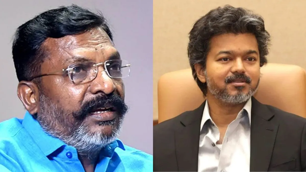 சதி பண்றாங்க.. என்னை சுத்தி எதோ நடக்குது? அச்சத்தில் திருமா.. தவெக அரசு மீது கடும் அப்செட்?