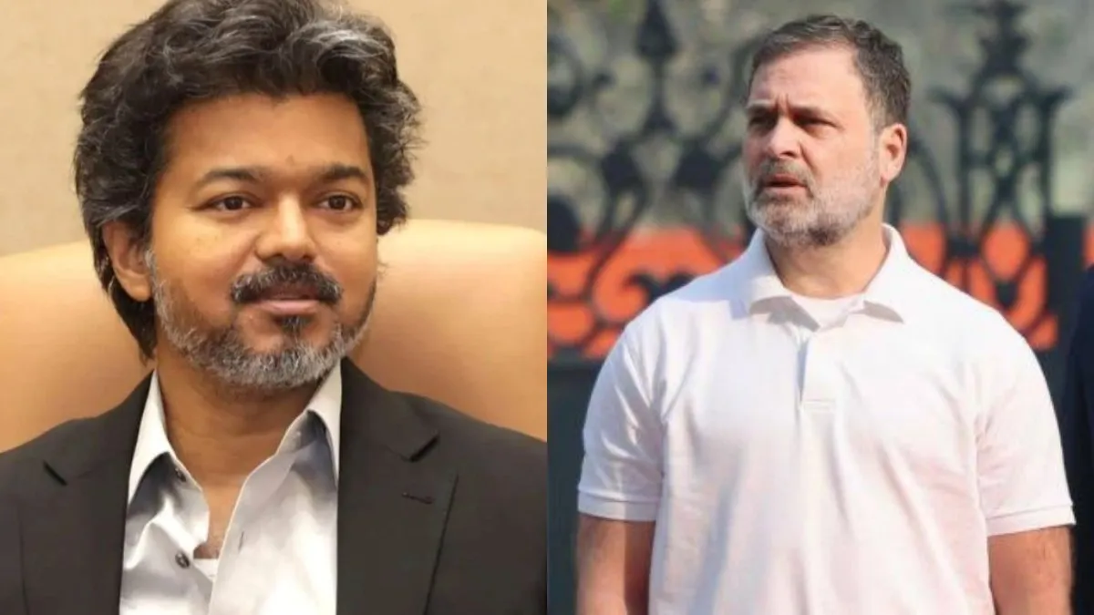 காங்கிரஸ் உடனான மோதலை ரசிக்கும் விஜய்? அமைச்சர்களின் 'பிரதமர்' பேச்சுக்கு கடிவாளம் போடாதது ஏன்?