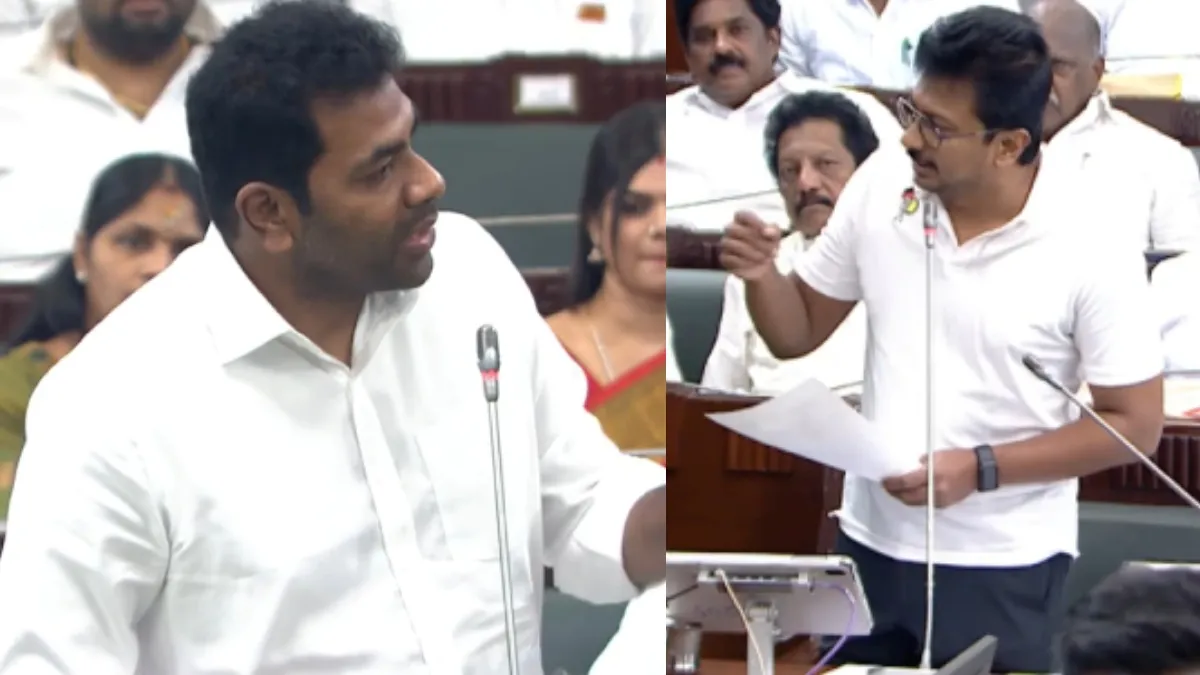 எம்எல்ஏக்களுக்கு கார் எதற்கா? 2,3 பங்களா வச்சிருக்கிற உதயநிதி ஏன் அரசு பங்களா கேட்டாரு! ஆதவ் கேள்வி