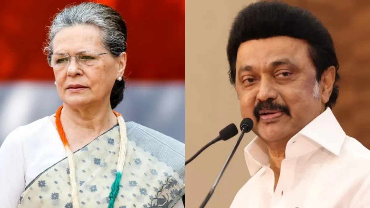 நிலைமை மோசமாகுது.. ஸ்டாலினுக்கே நேரடியாக போனை போட சோனியா திட்டம்? பின்னணி என்ன?