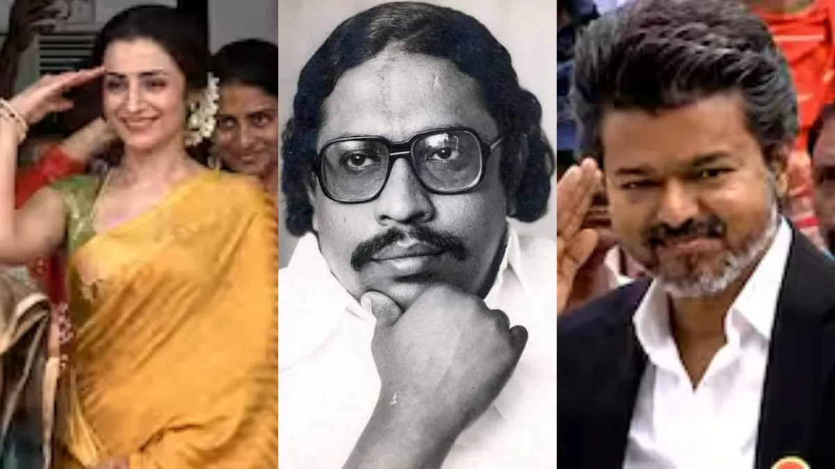வலம்புரி ஜான் உடைத்த நிஜம்! ஜானகி, ஜெயலலிதா பாணியில் சங்கீதா, திரிஷா? விஜய்யின் அந்த சல்யூட் யாருக்கு