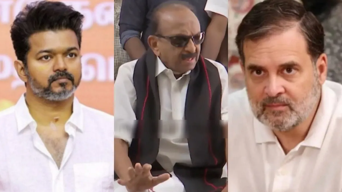 ராகுல் காந்தியே பிரதமர் வேட்பாளர்.. விஜய்க்கு அந்த எண்ணமே இல்லை.. அமைச்சர்கள் பார்த்து பேசனும்! வைகோ