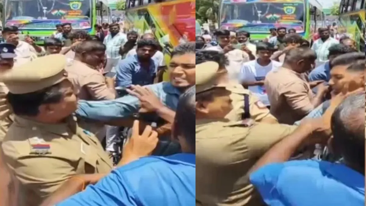 தவெக ஆட்சியில் ஜென்-இசட் குரல்வளை நெரிக்கப்படுகிறது? தஞ்சை சம்பவமும்... விஜய் அரசின் மௌனமும்!